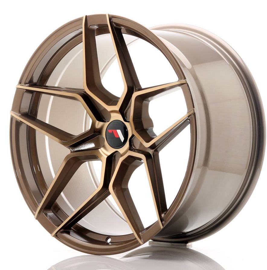 Japan Racing Wheels<br>JR34 Platinum Bronze (20x10.5)