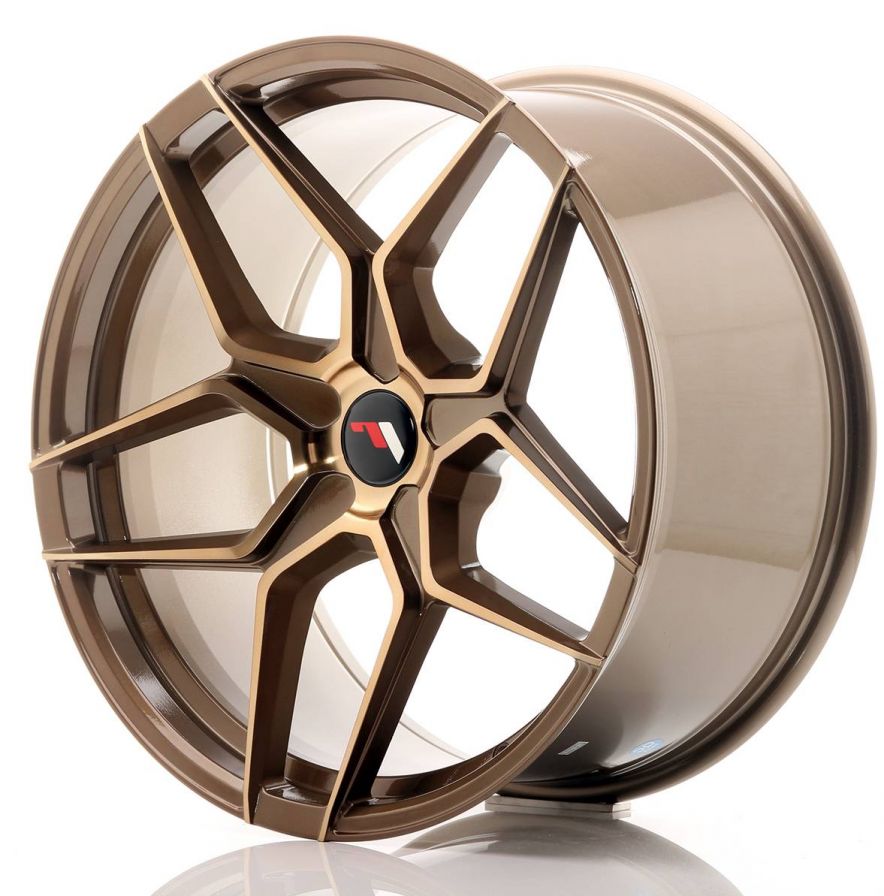 Japan Racing Wheels<br>JR34 Platinum Bronze (20x10)