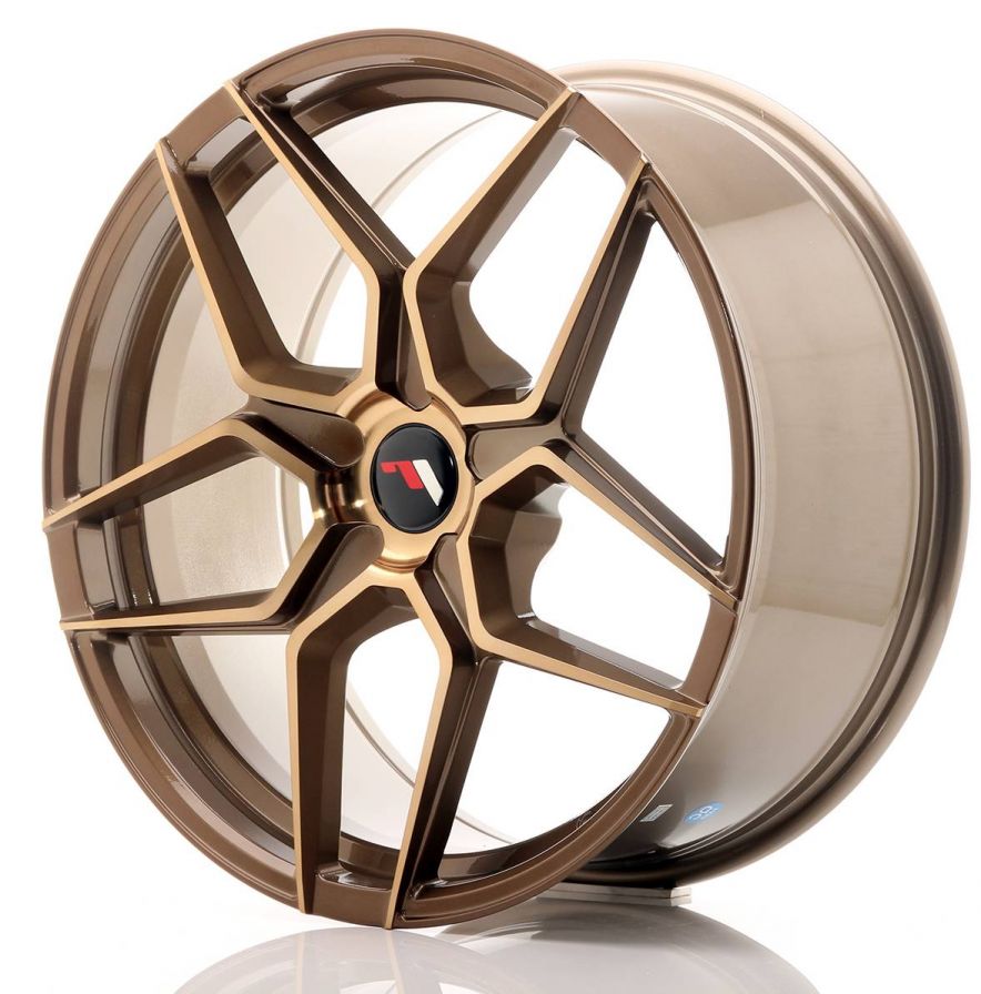 Japan Racing Wheels<br>JR34 Platinum Bronze (20x9)
