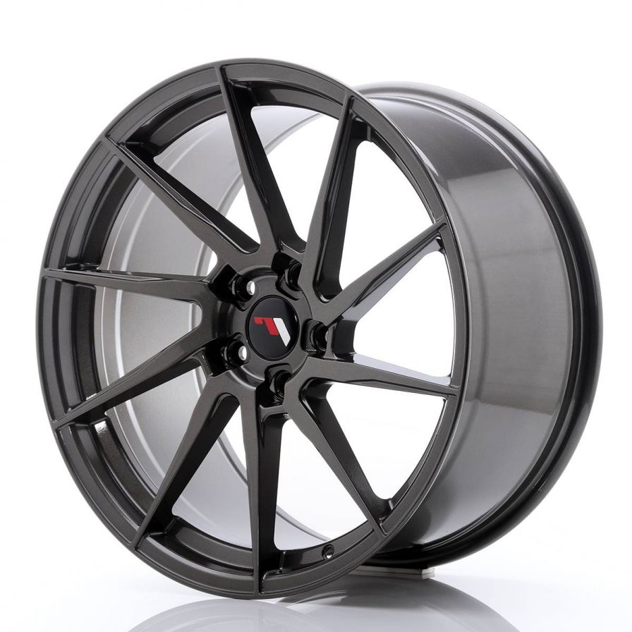 Japan Racing Wheels<br>JR36 Hyper Gray (20x10)