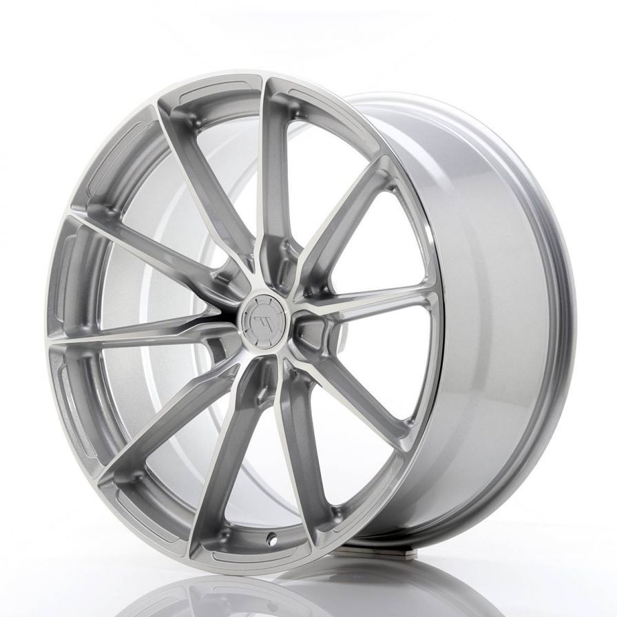 Japan Racing Wheels<br>JR37 Silver Machined (20x10)
