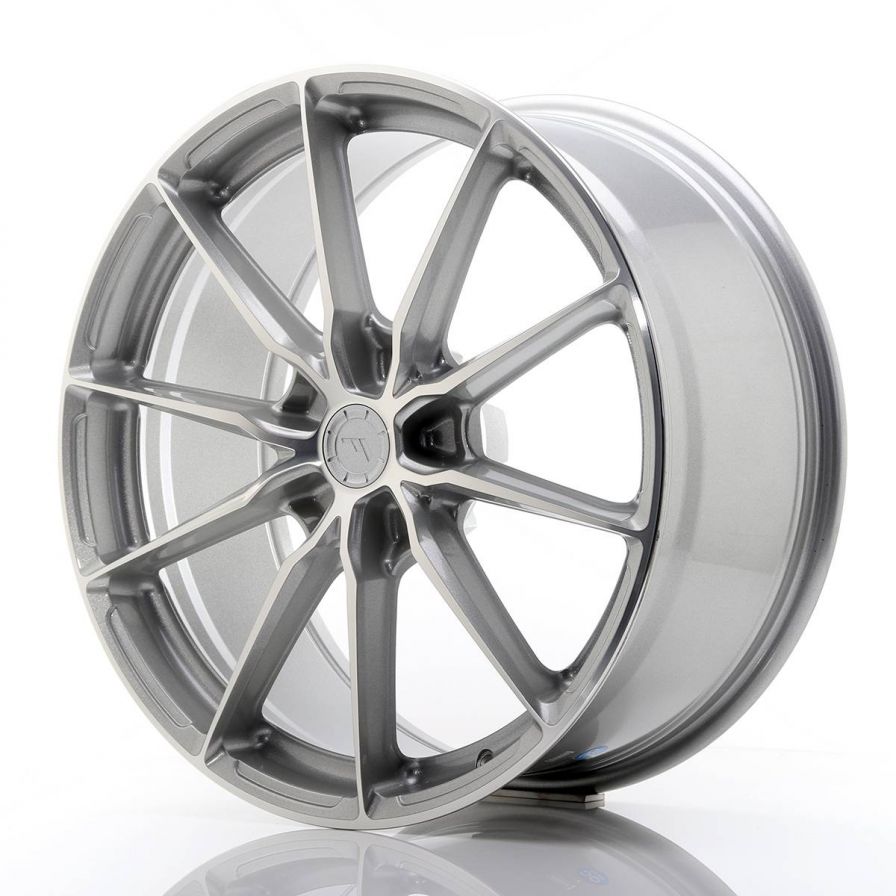 Japan Racing Wheels<br>JR37 Silver Machined (20x9)