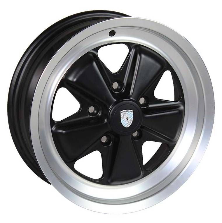 Kerscher<br>FX Schwarz Poliert (17x9)