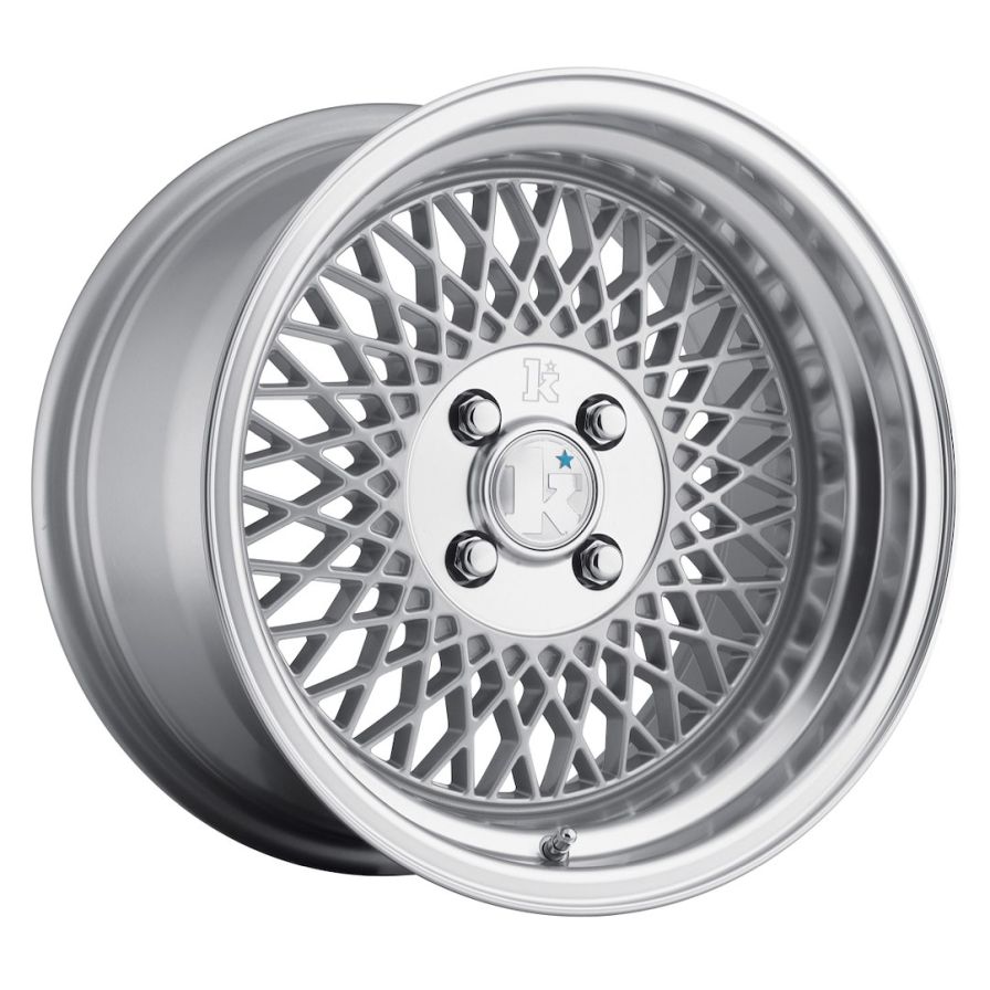 klutch wheels<br>SL1 Silver machined (15x8.5)