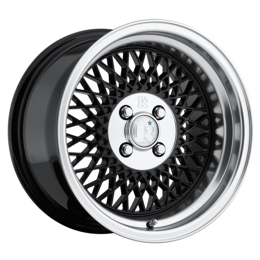 klutch wheels<br>SL1 Black machined (15x8.5)