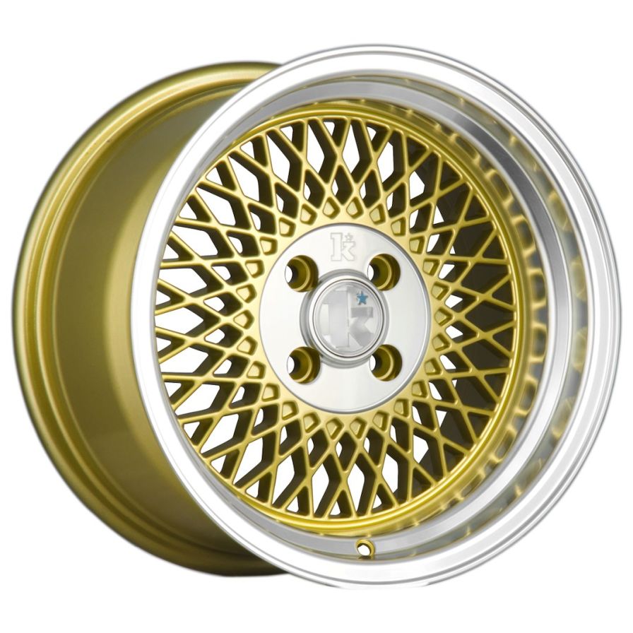 klutch wheels<br>SL1 Gold machined (16x8)