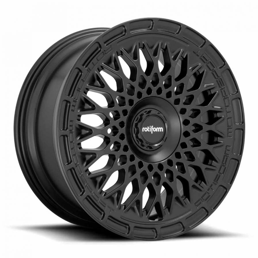 Rotiform<br>LHR-M - Satin Black (19x8.5)