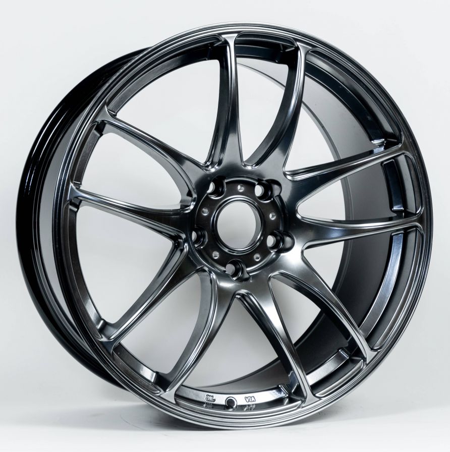 Iron Wolf Parts<br>IWP009 - Hyper Black (19x8.5)