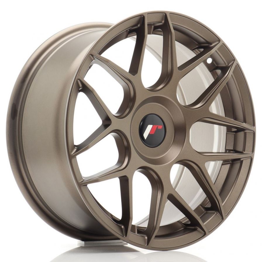 Japan Racing Wheels<br>JR18 Bronze (17x8)