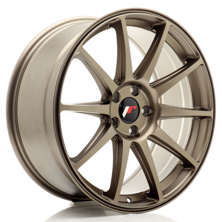 Japan Racing Wheels<br>JR11 Matt Bronze  (19x9.5)