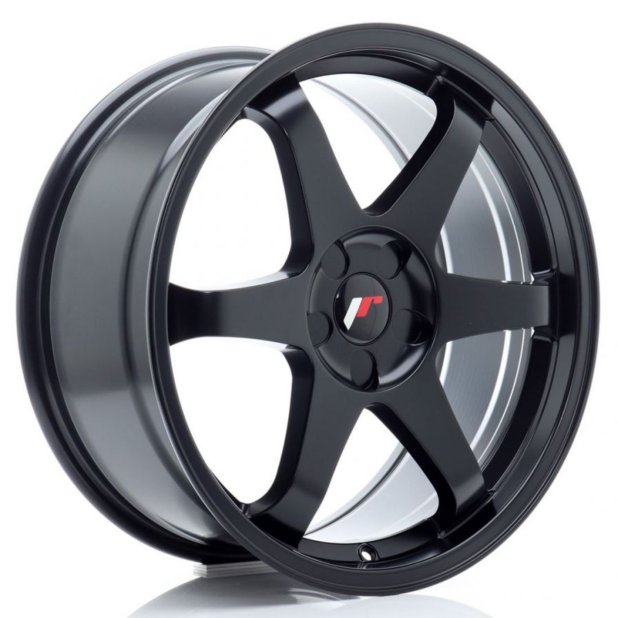 Japan Racing Wheels<br>JR3 Matt Black (19x8.5)