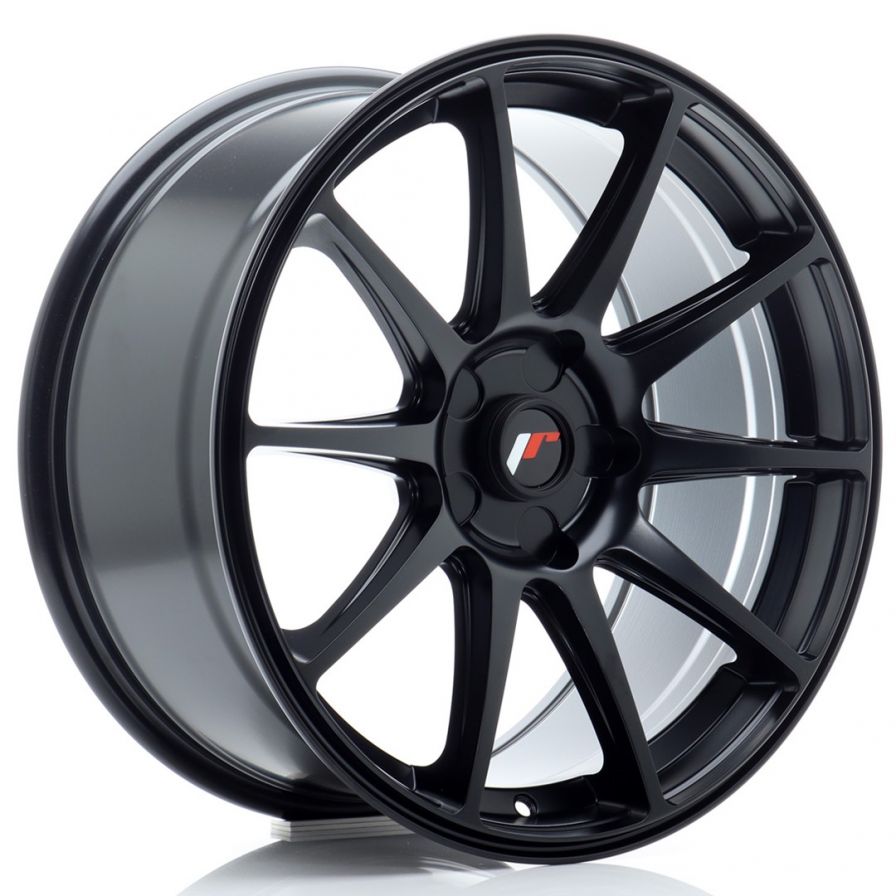 Japan Racing Wheels<br>JR11 Matt Black (18x7.5)