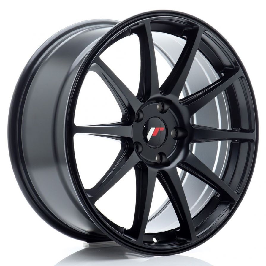 Japan Racing Wheels<br>JR11 Matt Black (19x9.5)