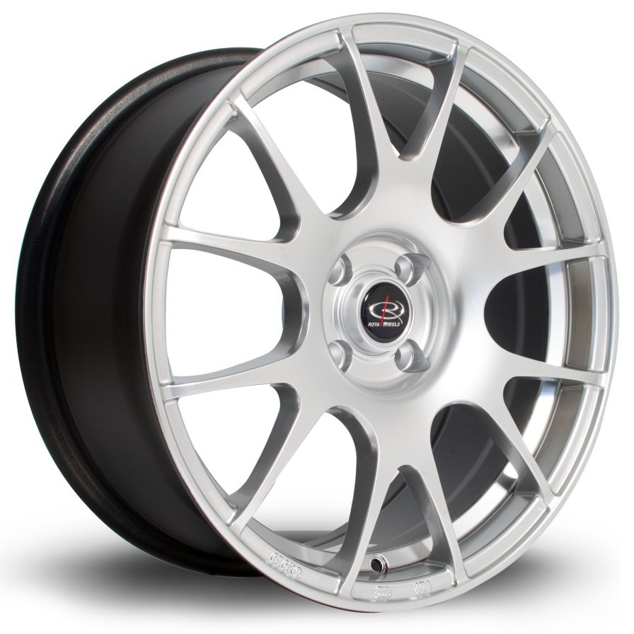 Rota Wheels<br>Blitz Sport Hyper Silver (17″)