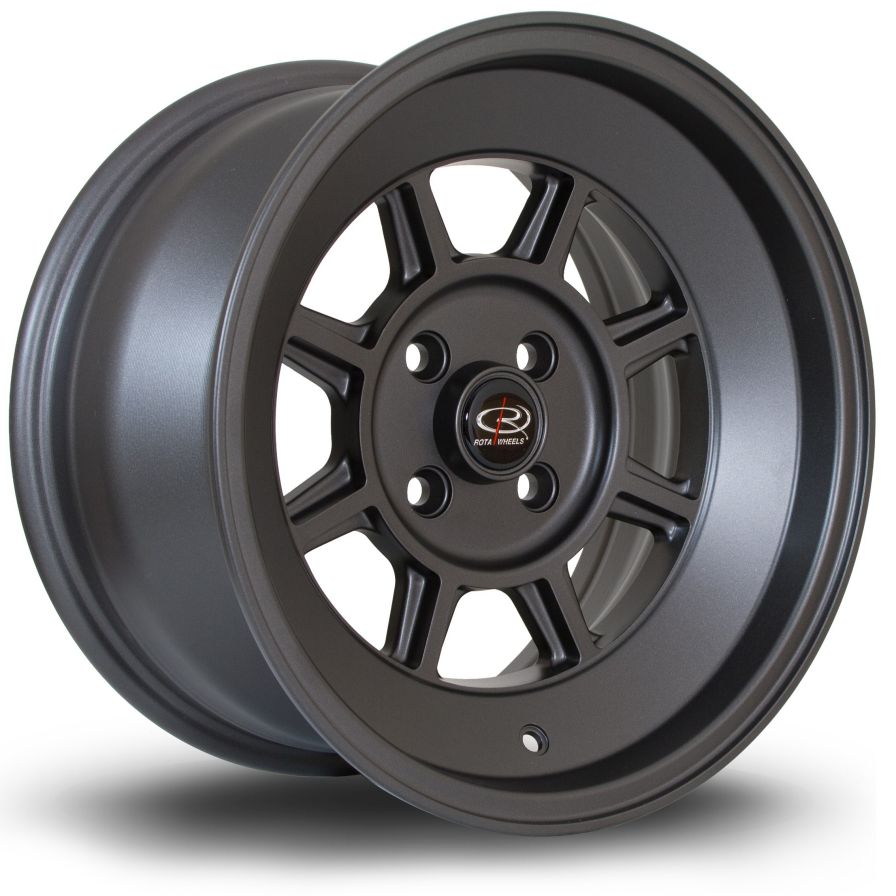 Rota Wheels<br>BM8 Matt Bronze (15″)