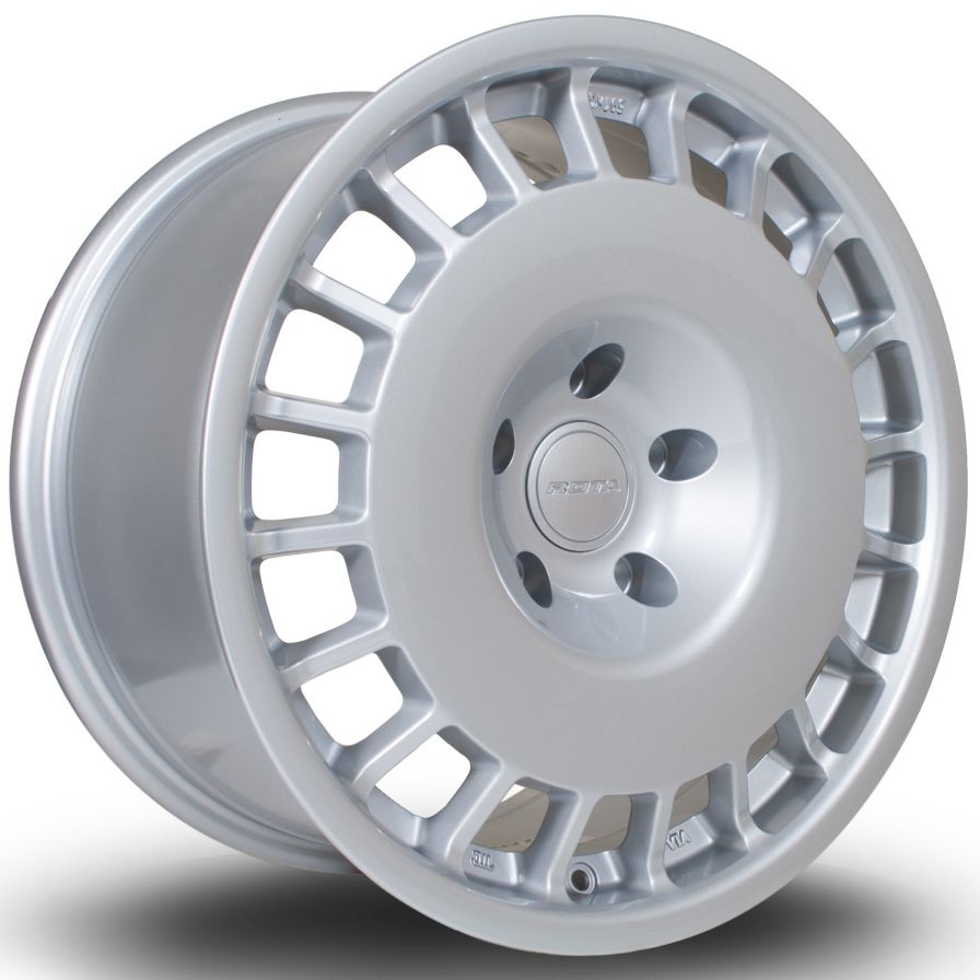 Rota Wheels<br>D154 Silver (17x8)