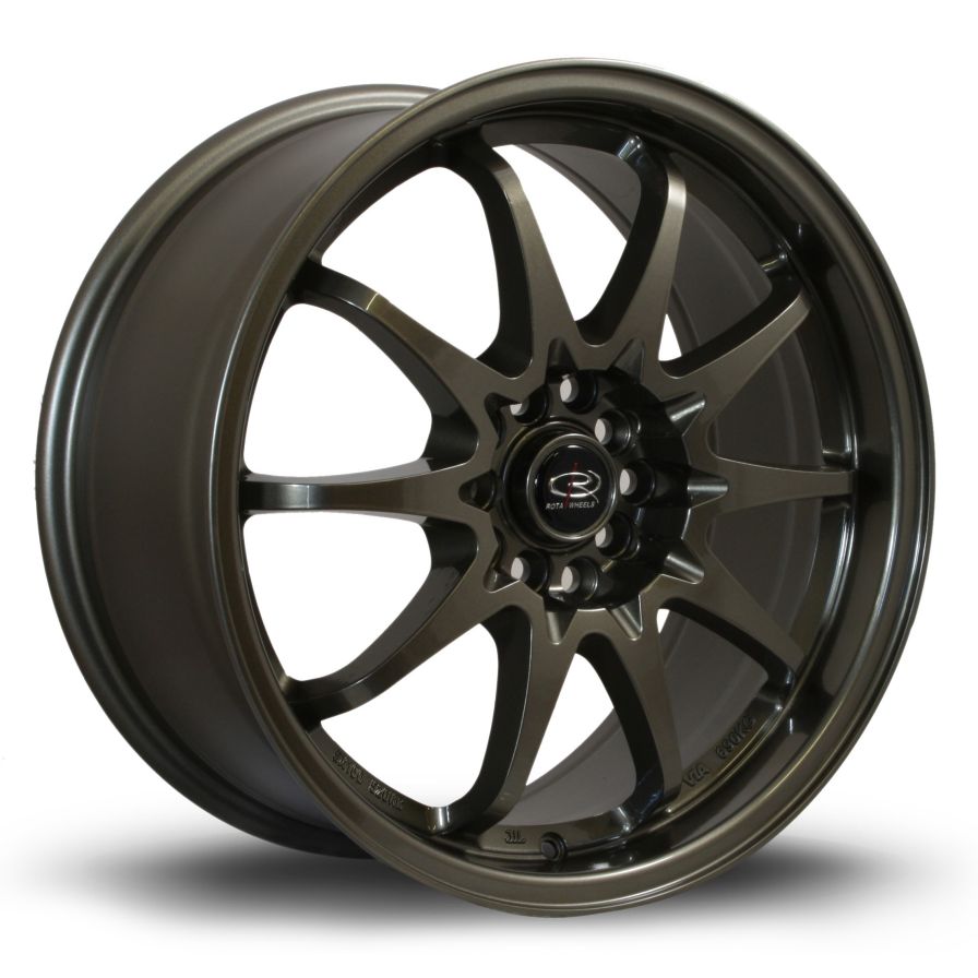 Rota Wheels<br>Fighter Bronze (17″)