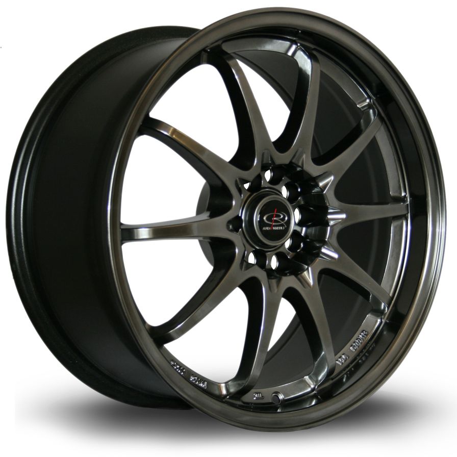 Rota Wheels<br>Fighter Hyper Black (18″)
