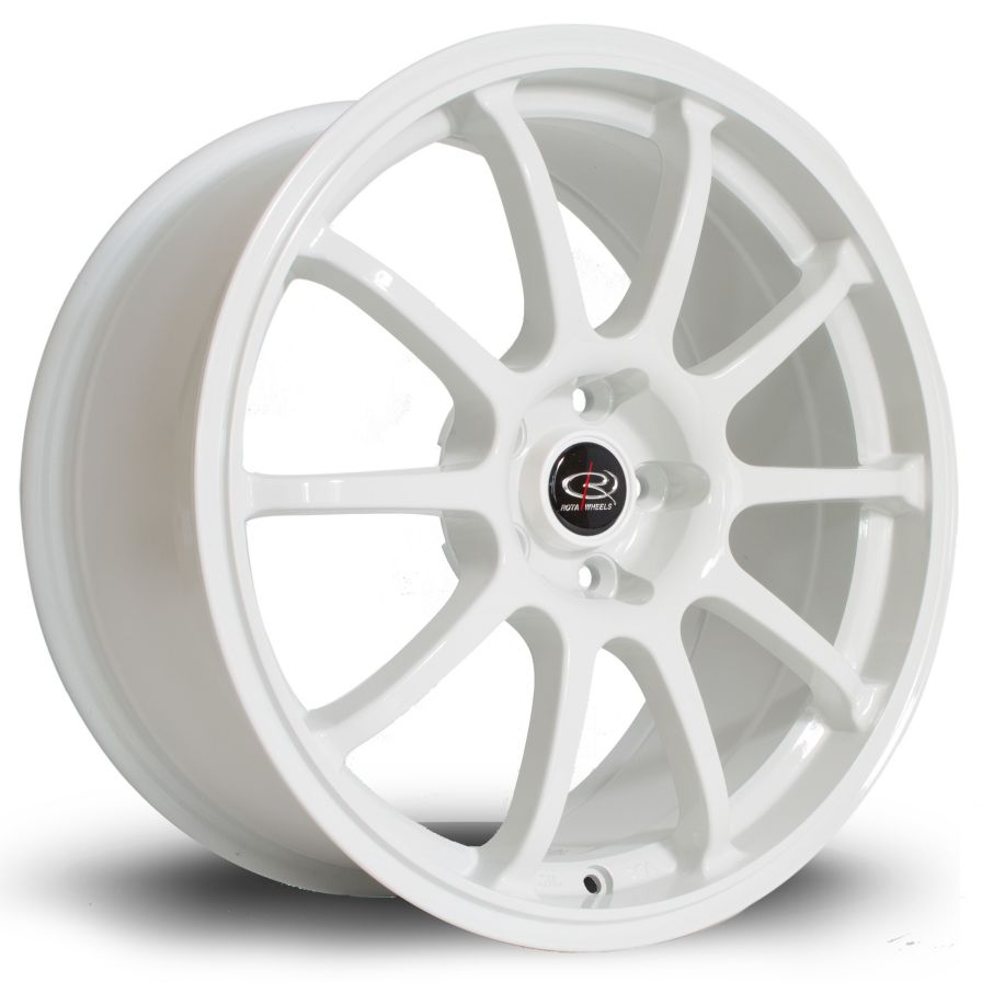 Rota Wheels<br>G-Force White (17″)