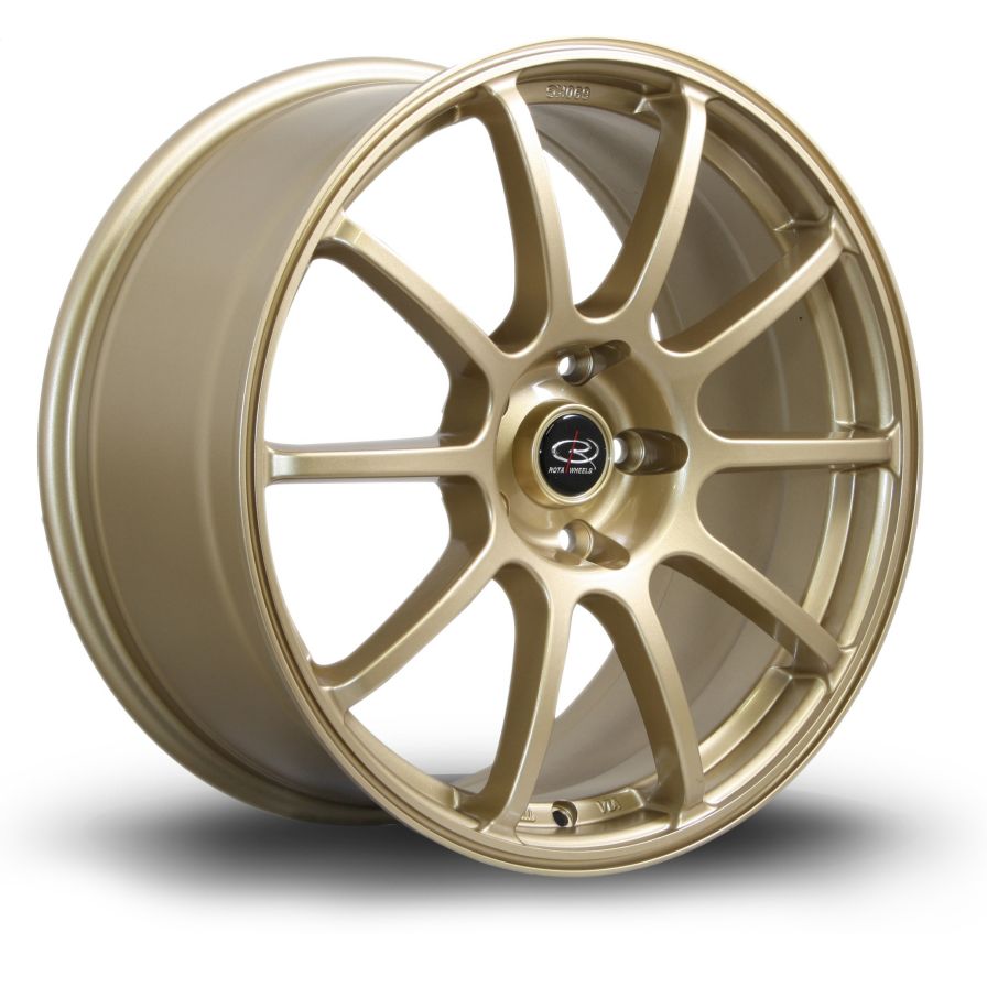Rota Wheels<br>G-Force Gold (18″)