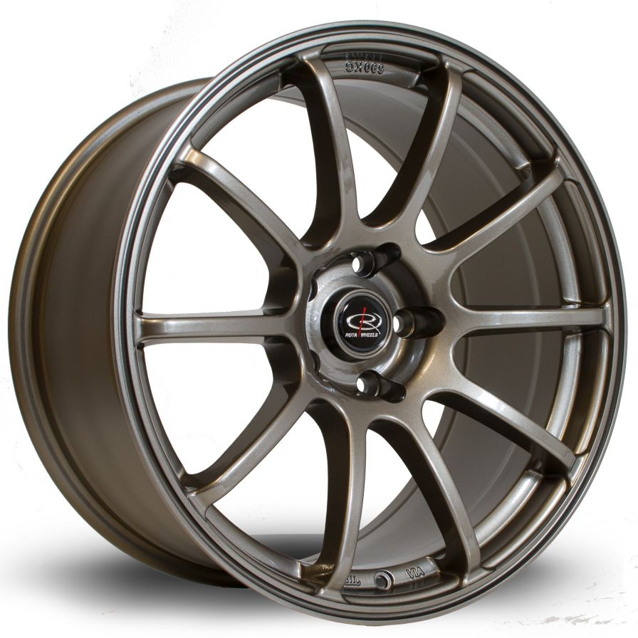 Rota Wheels<br>G-Force Bronze (18″)