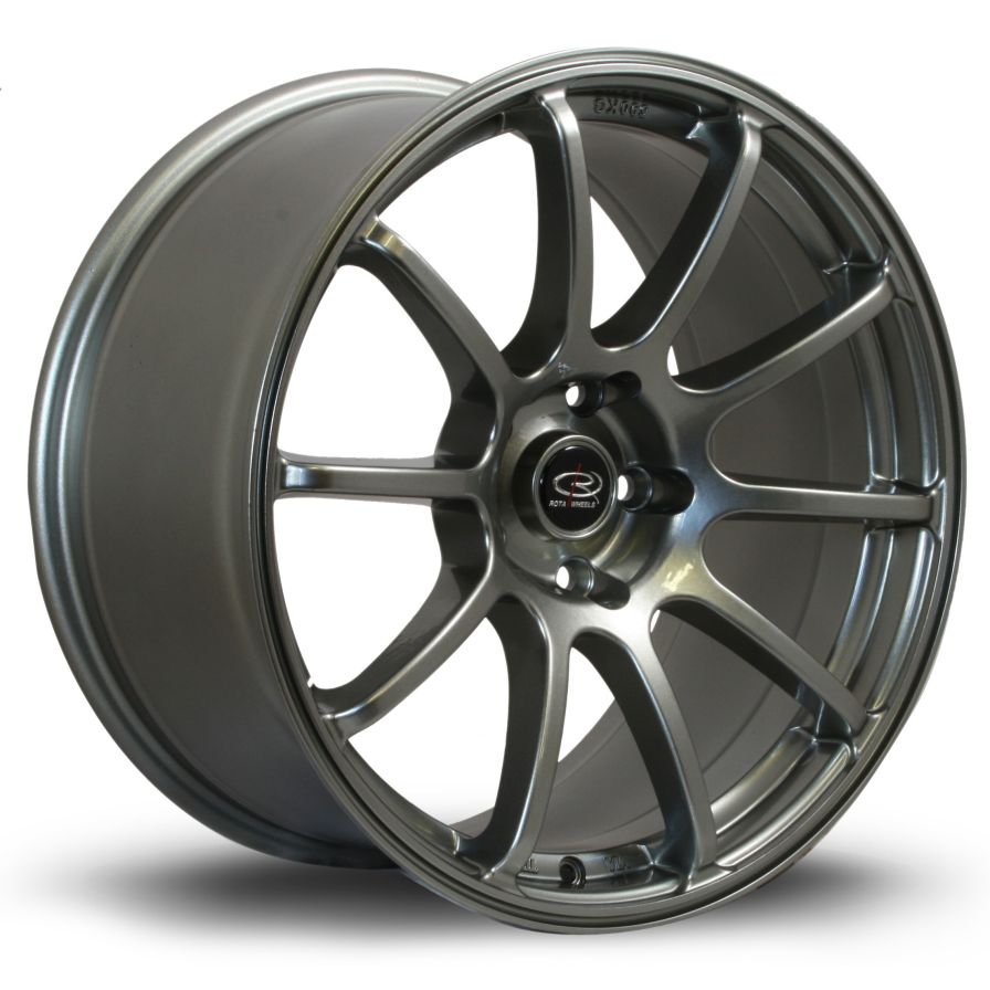 Rota Wheels<br>G-Force Steel Grey (18″)