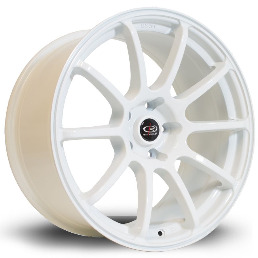 Rota Wheels<br>G-Force White (18″)