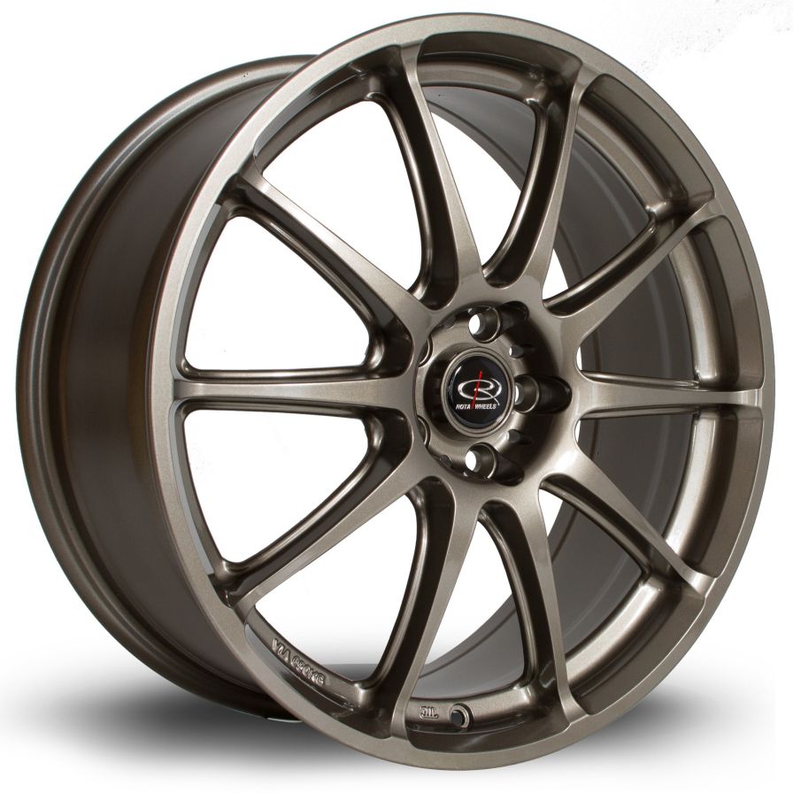 Rota Wheels<br>GR-A Bronze (18″)
