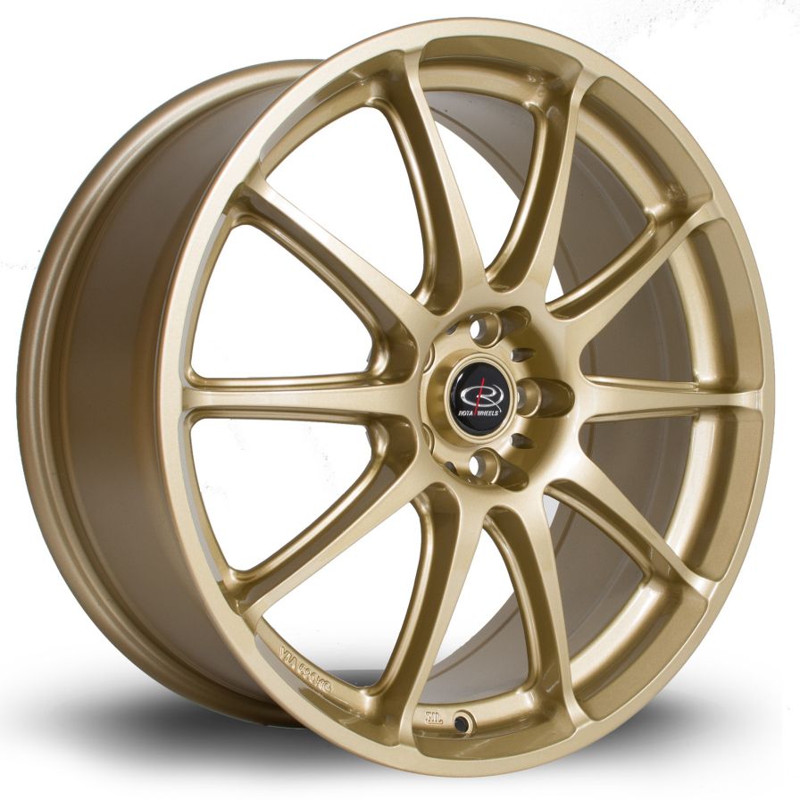 Rota Wheels<br>GR-A Gold (18″)