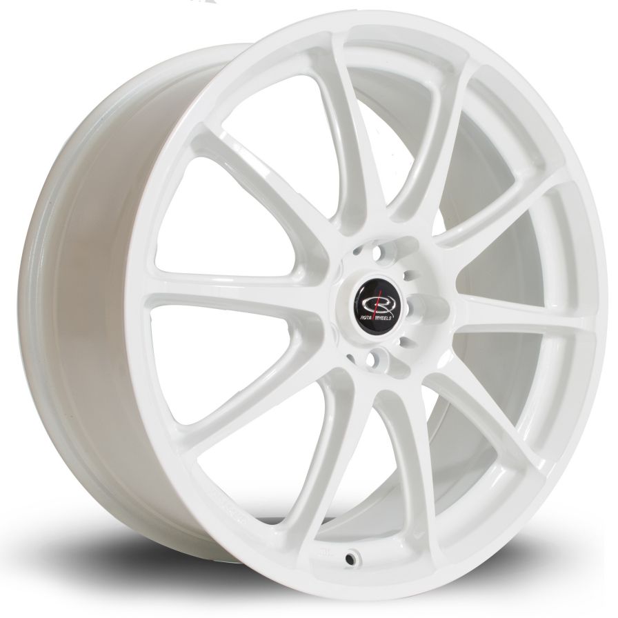 Rota Wheels<br>GR-A White (18″)