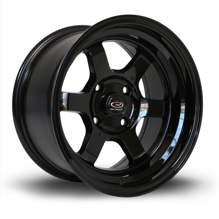 Rota Wheels<br>Grid-V Black (15x8)