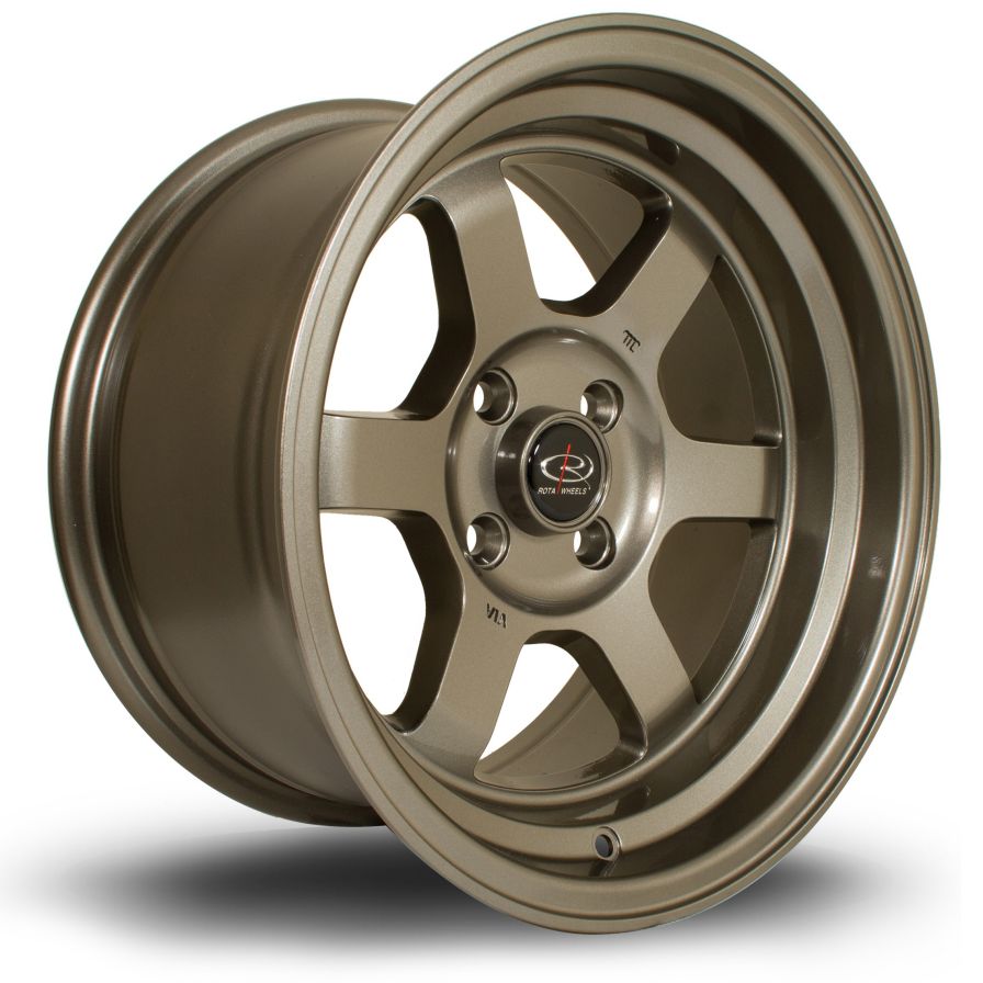 Rota Wheels<br>Grid-V Bronze (15x8)