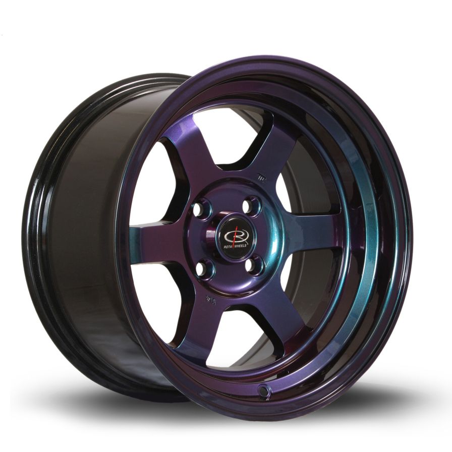 Rota Wheels<br>Grid-V Neo Chrome (15x8)