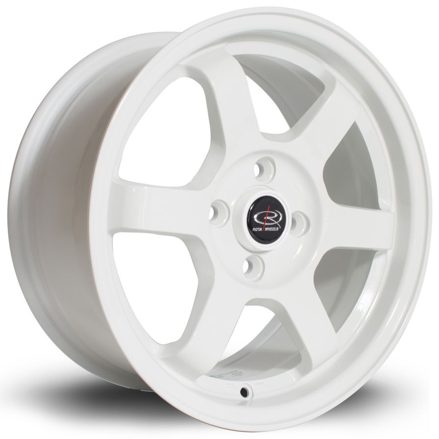 Rota Wheels<br>Grid White (15x7)