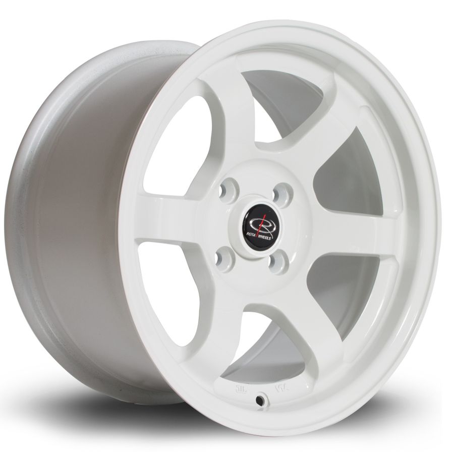 Rota Wheels<br>Grid White (15x9)