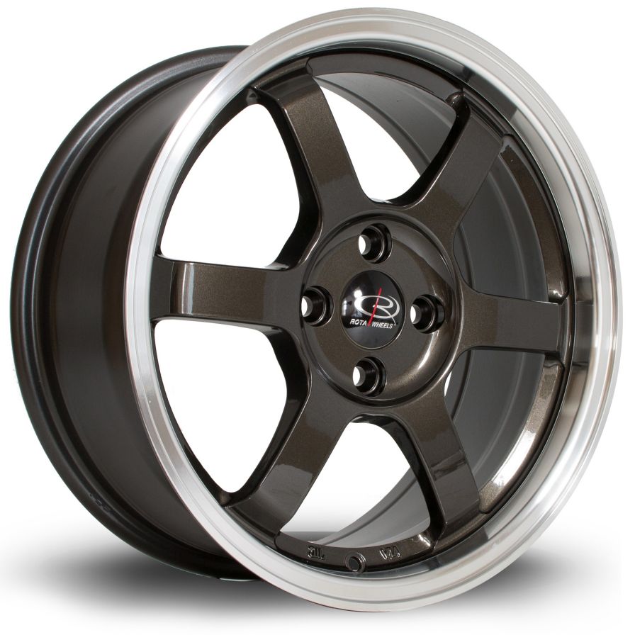 Rota Wheels<br>Grid Royal Gun Metallic (16″)