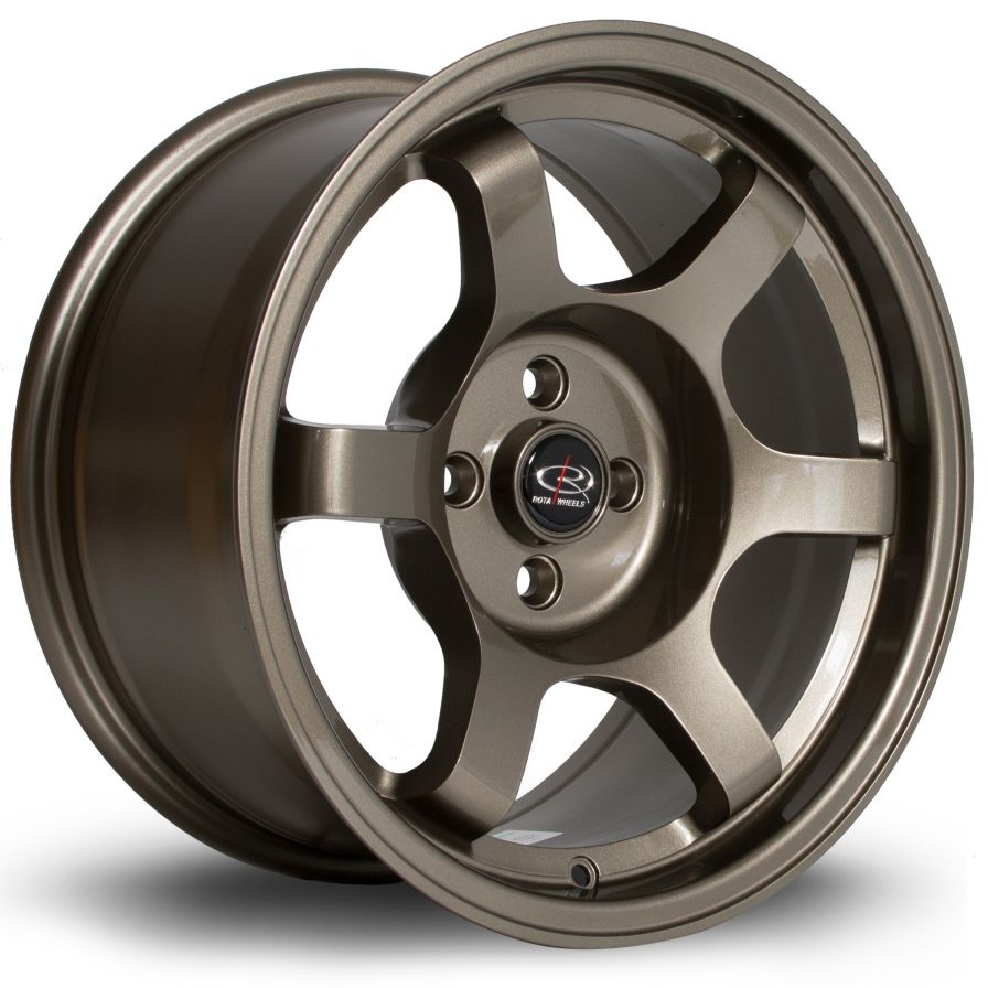 Rota Wheels<br>Grid Bronze (16″)