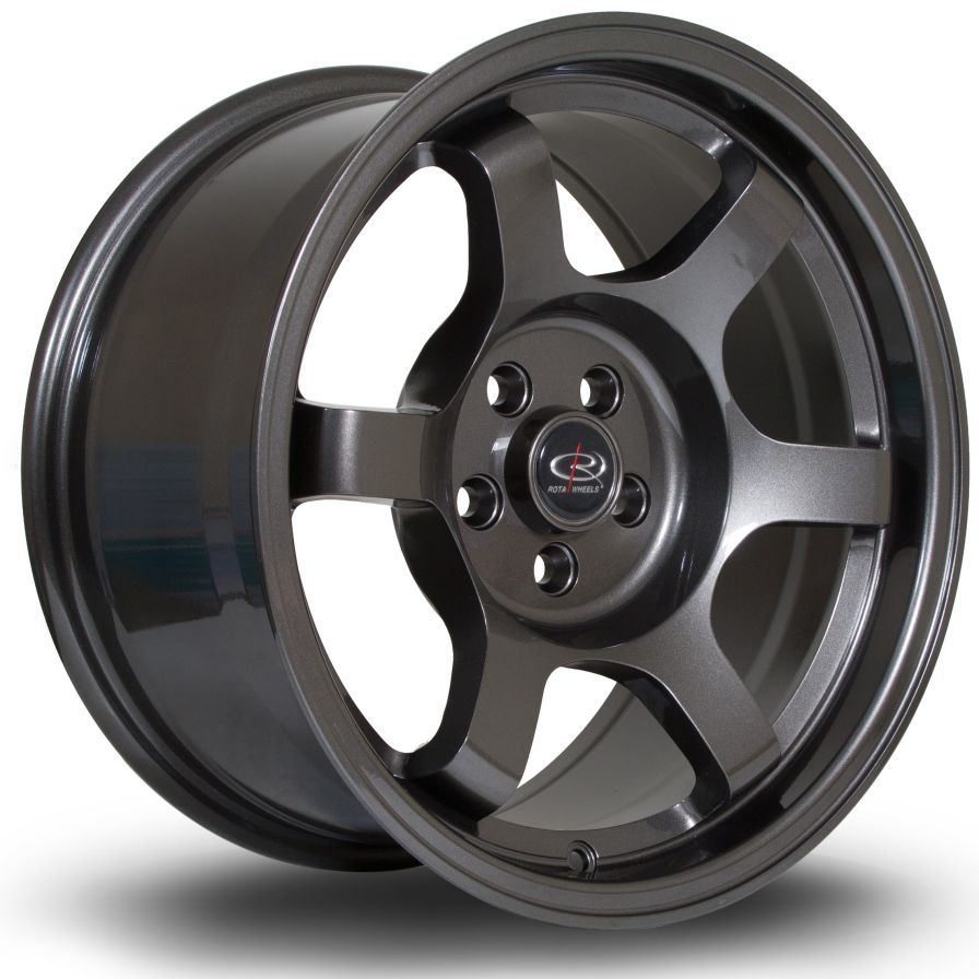 Rota Wheels<br>Grid Gunmetal (16″)