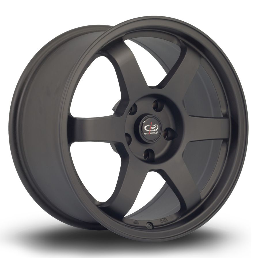 Rota Wheels<br>Grid Flat Back (17x8.5)
