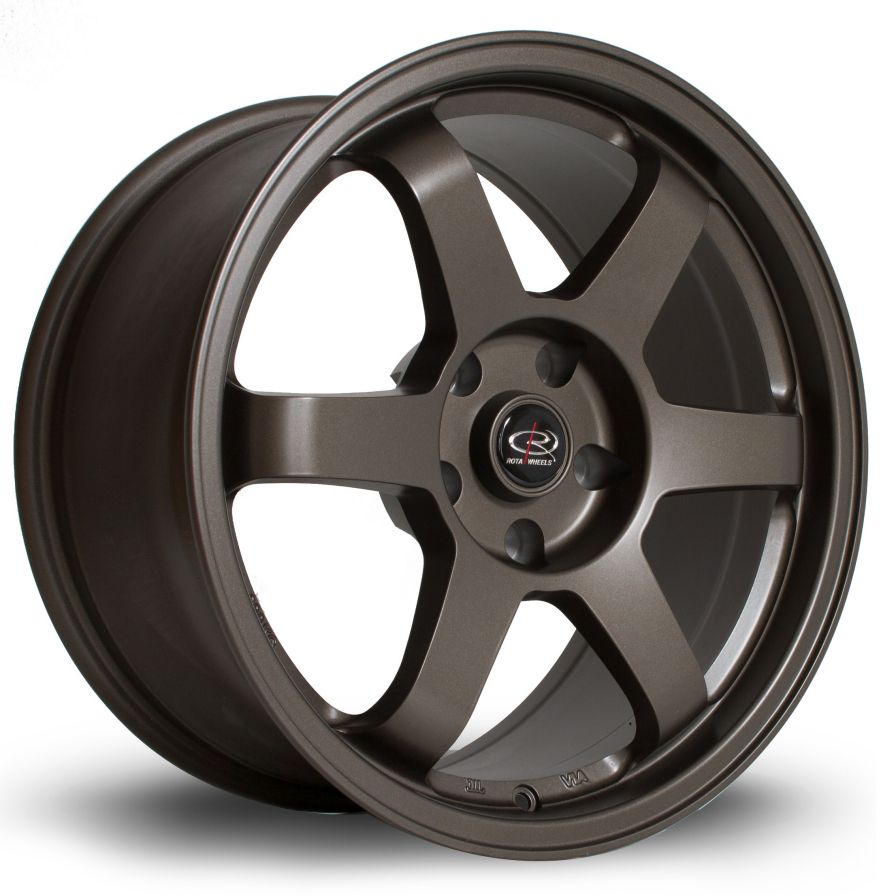 Rota Wheels<br>Grid Matt Bronze (17″)