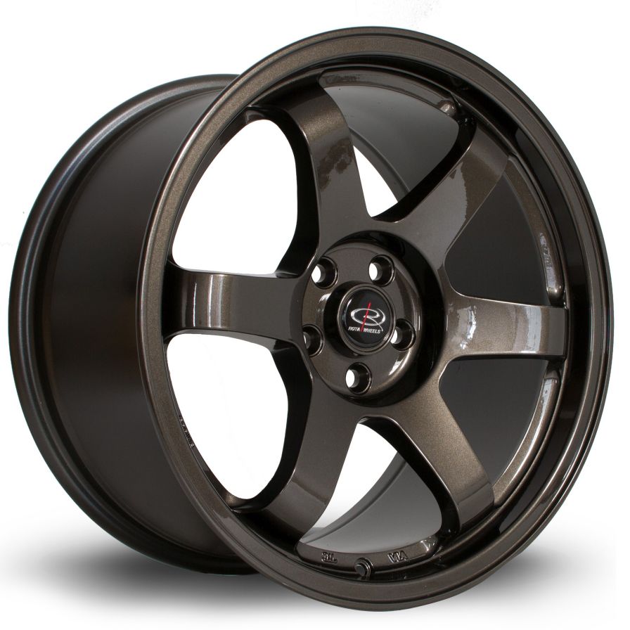 Rota Wheels<br>Grid Gun Metal (17x9)
