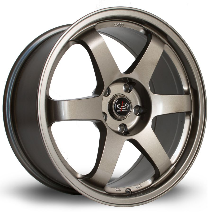 Rota Wheels<br>Grid Bronze (18x8.5)