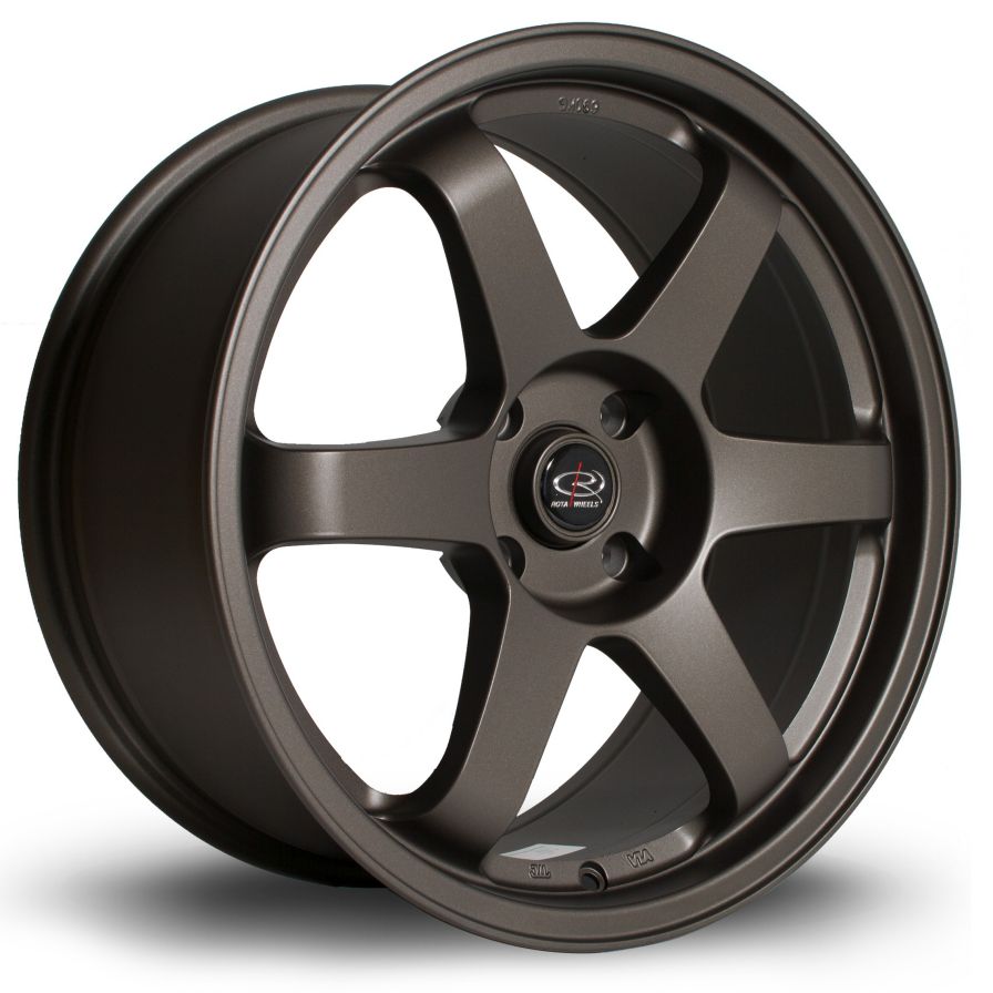 Rota Wheels<br>Grid Matt Bronze (18x8.5)