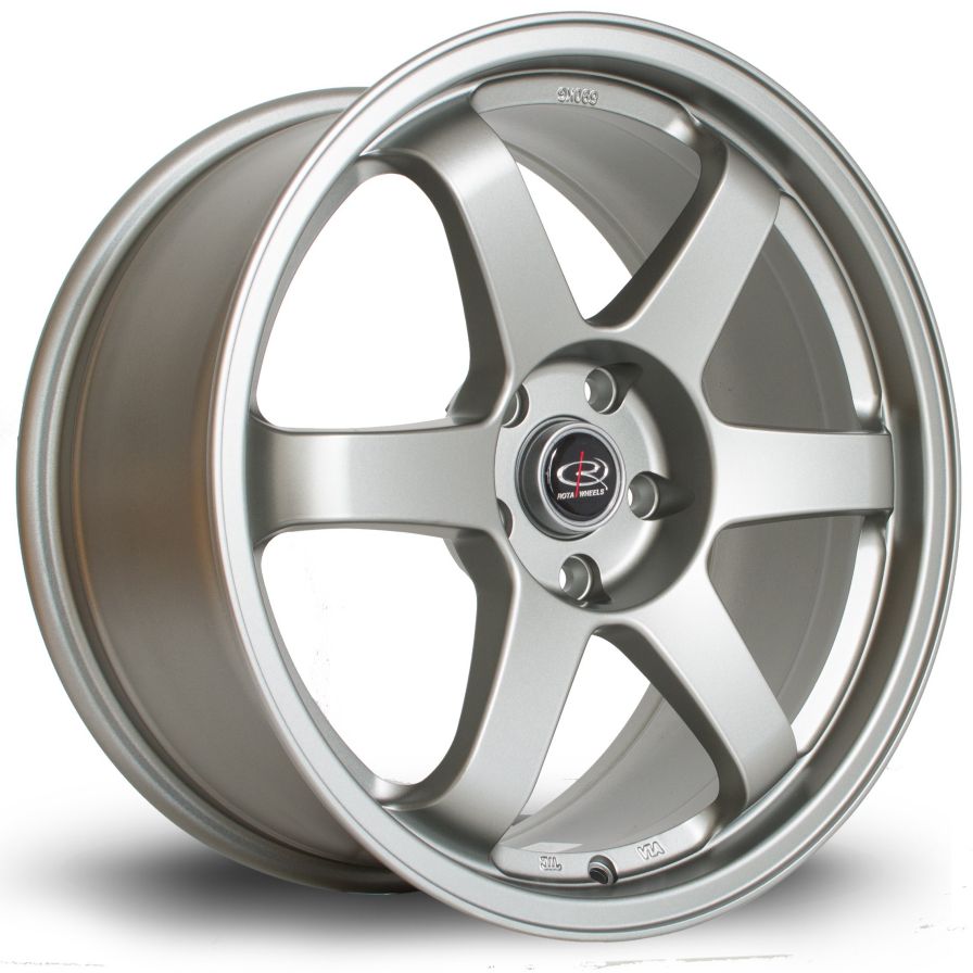 Rota Wheels<br>Grid Steel Grey (18x8.5)