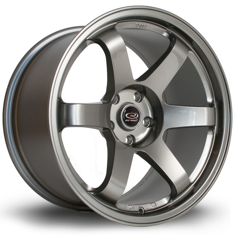 Rota Wheels<br>Grid Steel Grey (18x9.5)