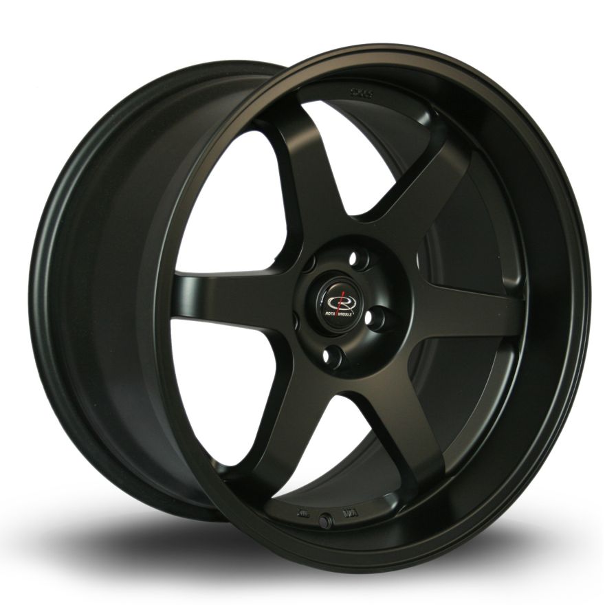 Rota Wheels<br>Grid Flat Black (19x10.5)