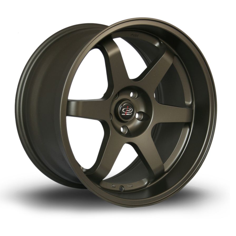 Rota Wheels<br>Grid Matt Bronze (19x10.5)