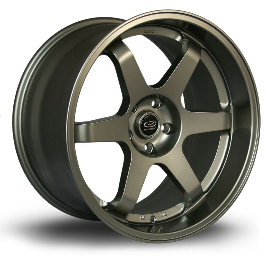 Rota Wheels<br>Grid Steel Grey (19x10.5)