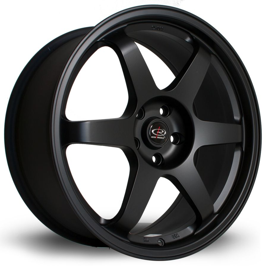 Rota Wheels<br>Grid Flat Black (19x8.5)