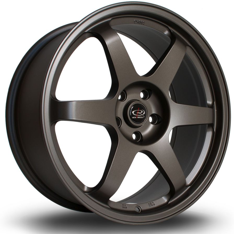 Rota Wheels<br>Grid Matt Bronze (19x8.5)